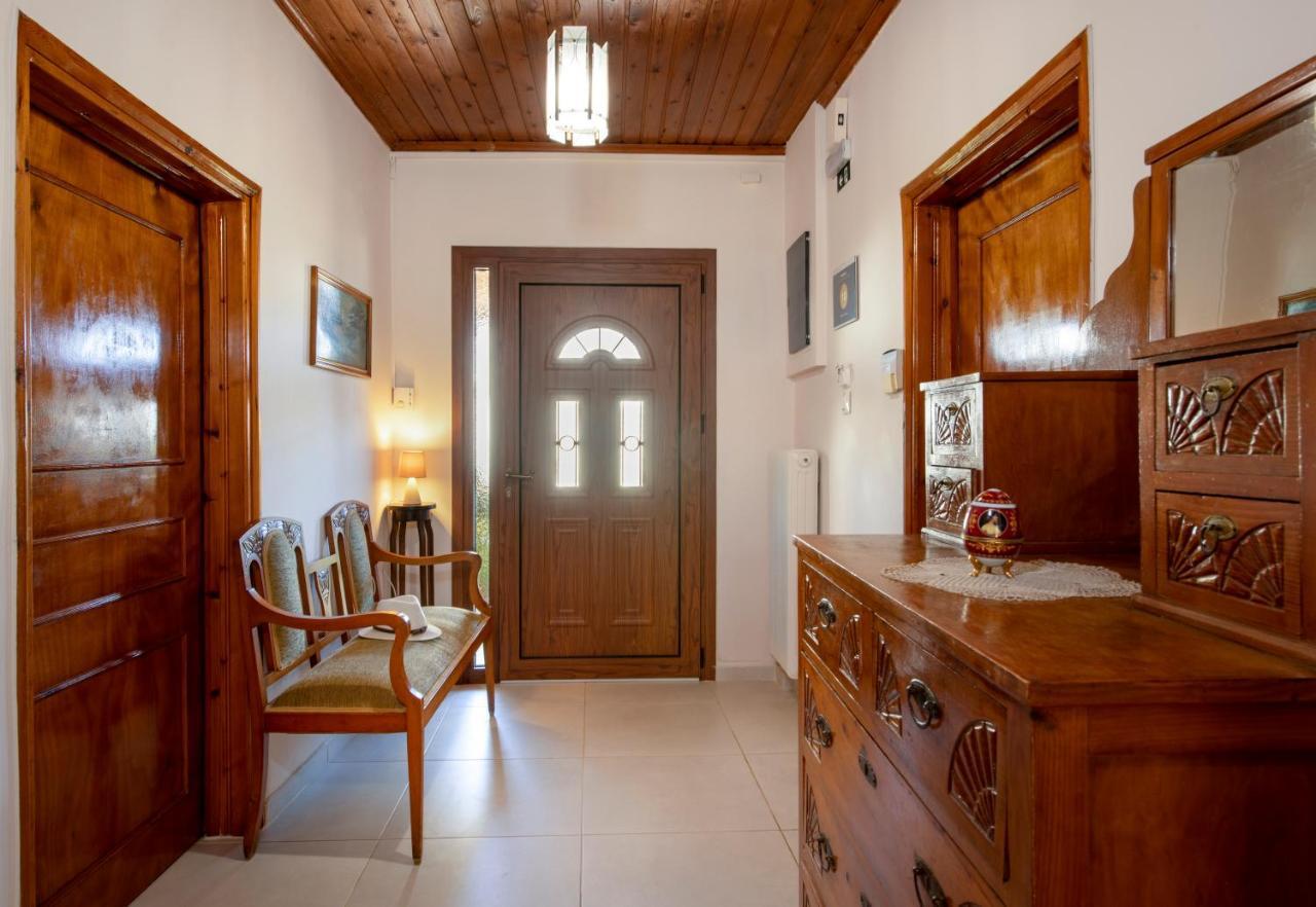 Elisavet'S House Villa ปลาเตเนียส ภายนอก รูปภาพ